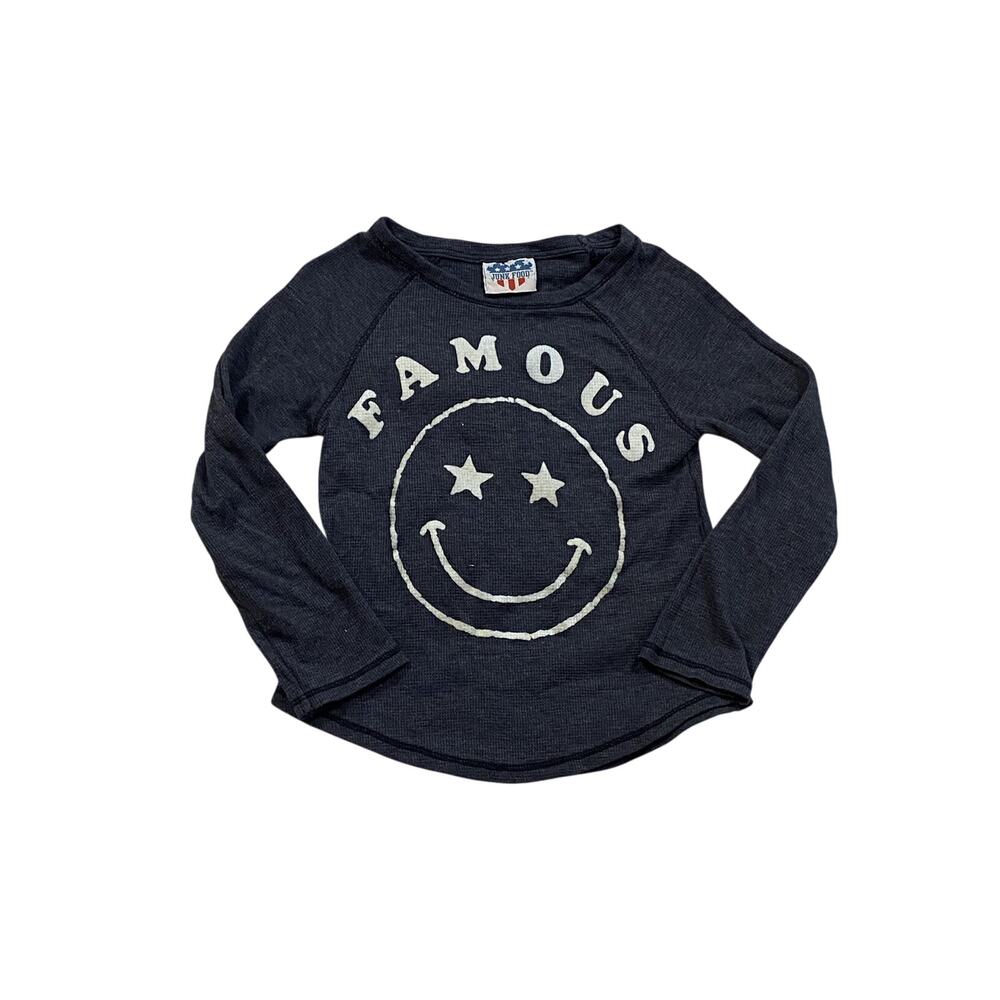 Junkfood Top-swipe To See Print On Back!